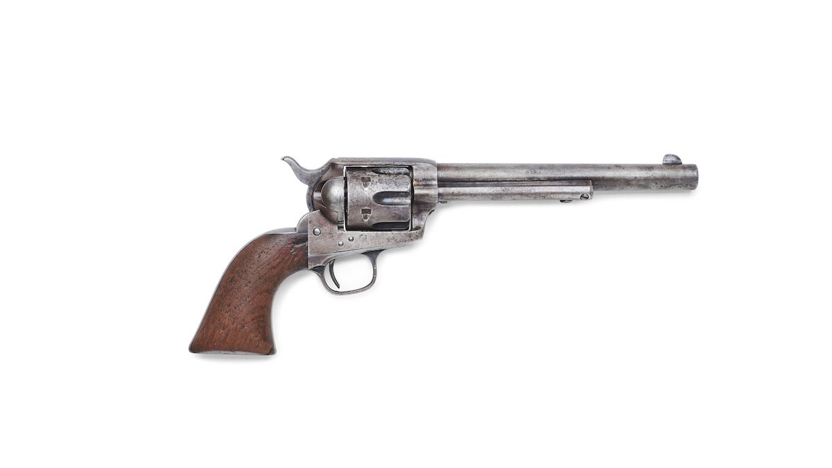 Zbraň, kterou šerif zastřelil legendárního pistolníka, je k mání za desítky milionů